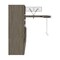 Bestar Bestar Viva Two 72W L-Shaped Standing Desks with Dual Monitor Arms Storage in walnut grey & white 19854-35 - alternate 8